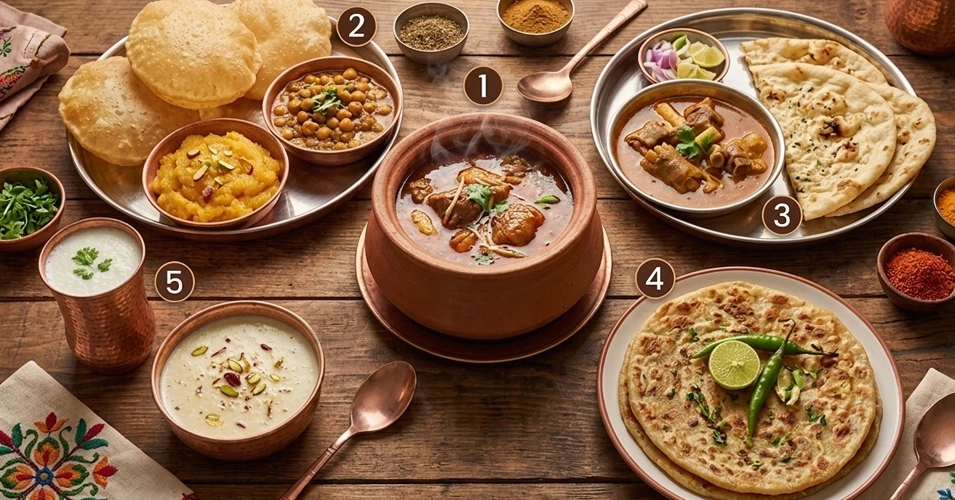 Top 5 Must-Try Desi Breakfast