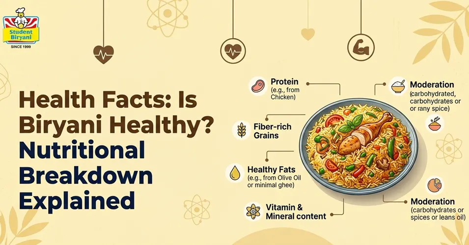 Health Facts- Is Biryani Healthy-Nutritional Breakdown Explained