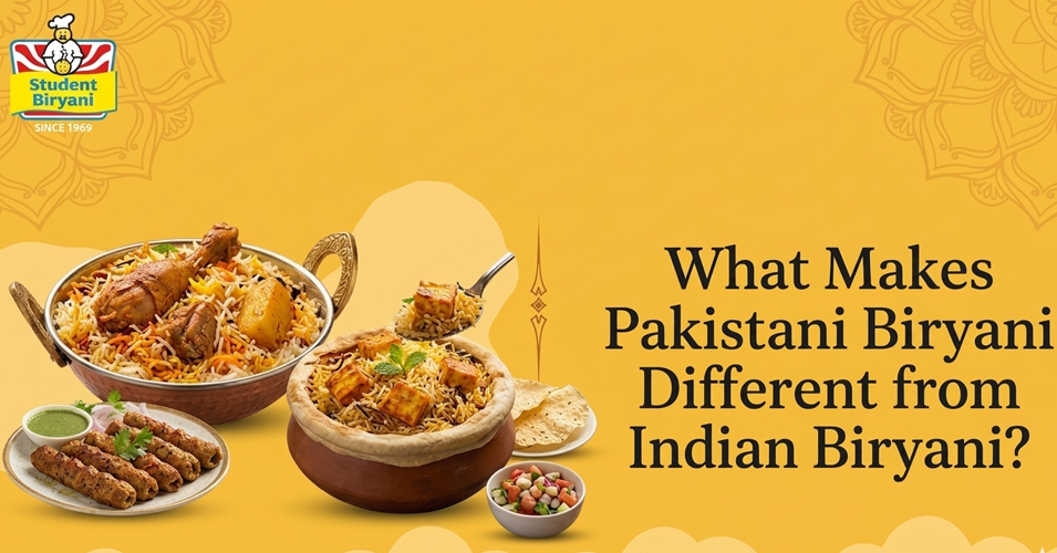 What Makes Pakistani Biryani Different from Indian Biryani?