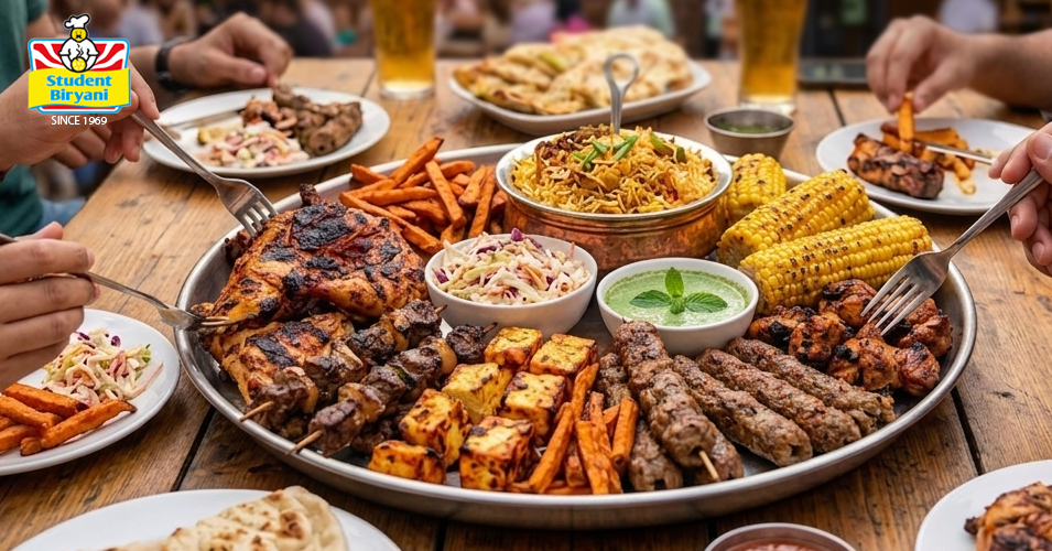 Why BBQ Platters Are Perfect for Group Dining