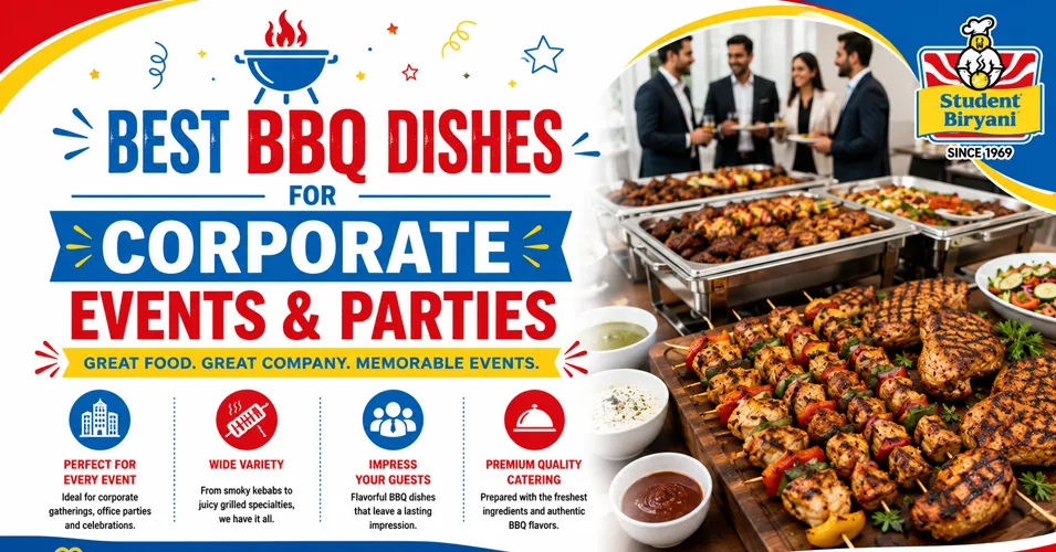 Best BBQ Dishes for Corporate Events and Parties