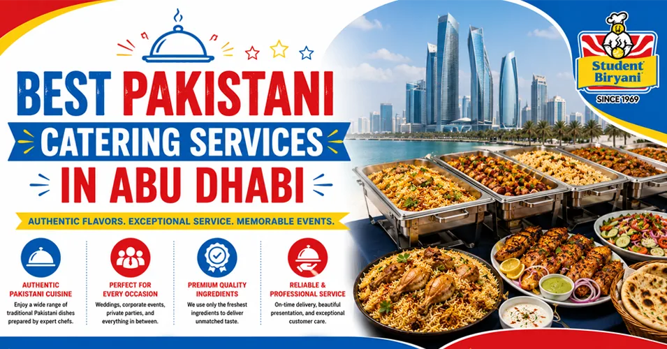 Best Pakistani Catering Services in Abu Dhabi