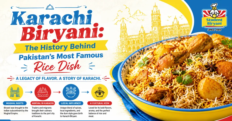 Karachi Biryani: The History Behind Pakistan's Most Famous Rice Dish