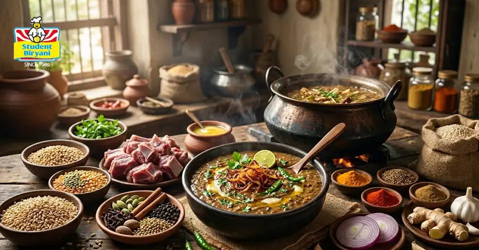 Understanding Authentic Haleem Ingredients