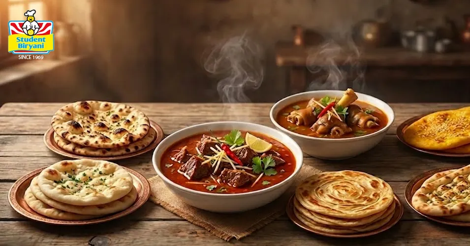 Best Bread Pairings for Nihari and Paya