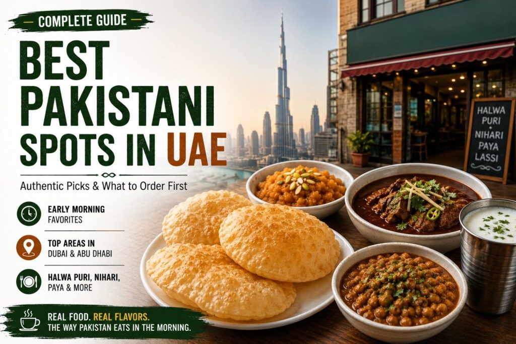 best Pakistani breakfast spot