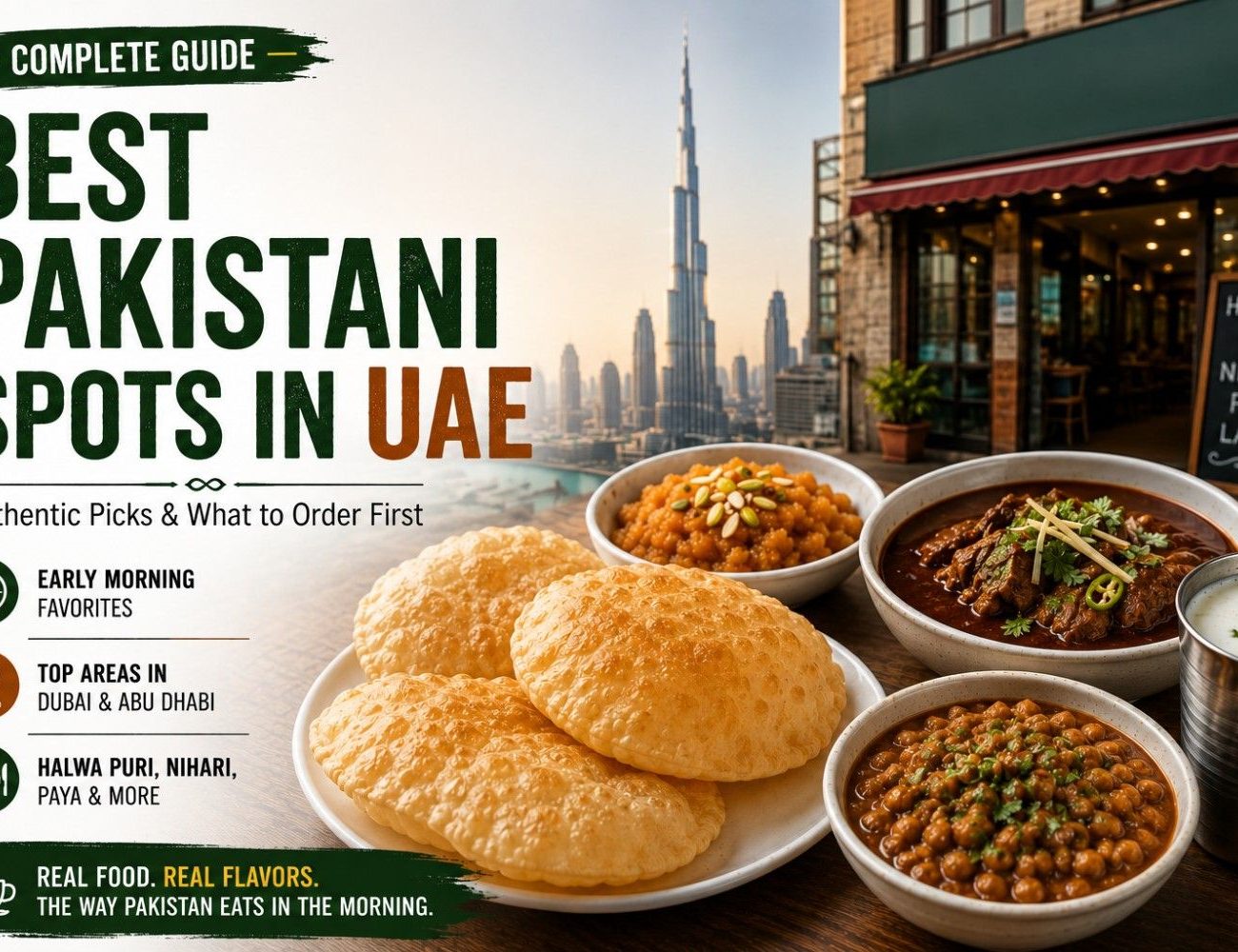 best Pakistani breakfast spot
