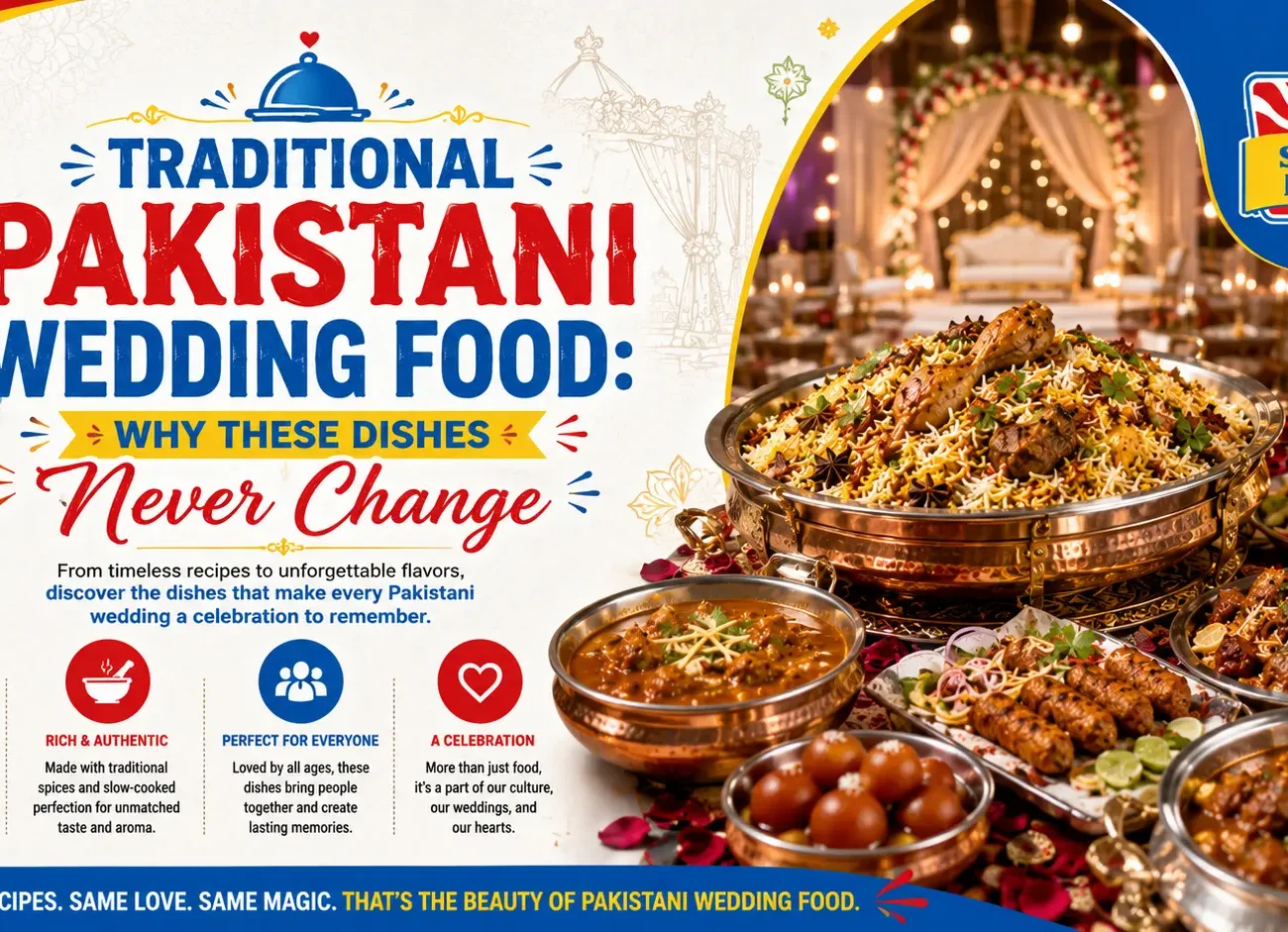 Traditional Pakistani Wedding Food Why These Dishes Never Change
