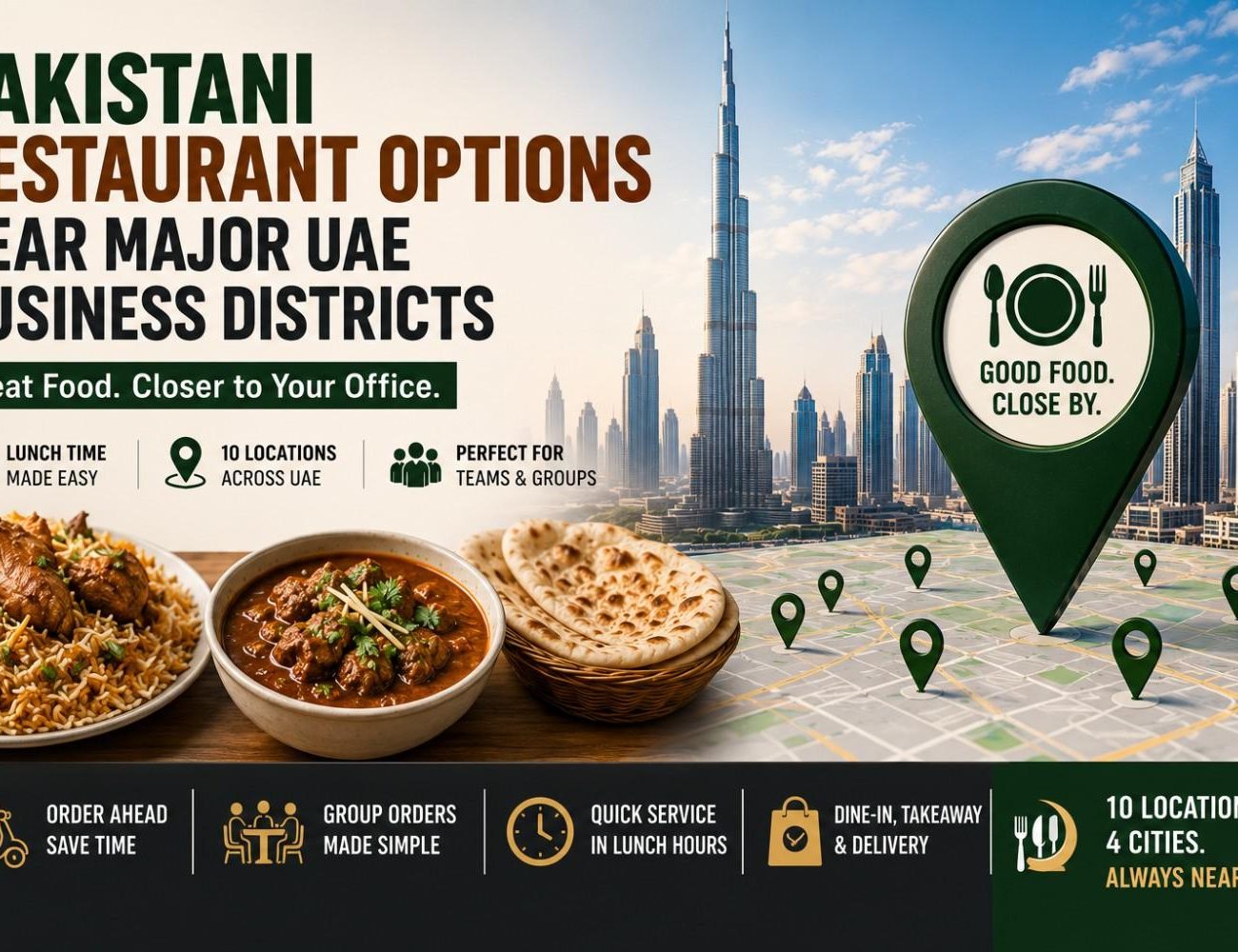 pakistan Restaurant option-near-major UAE-bussiness-Districts
