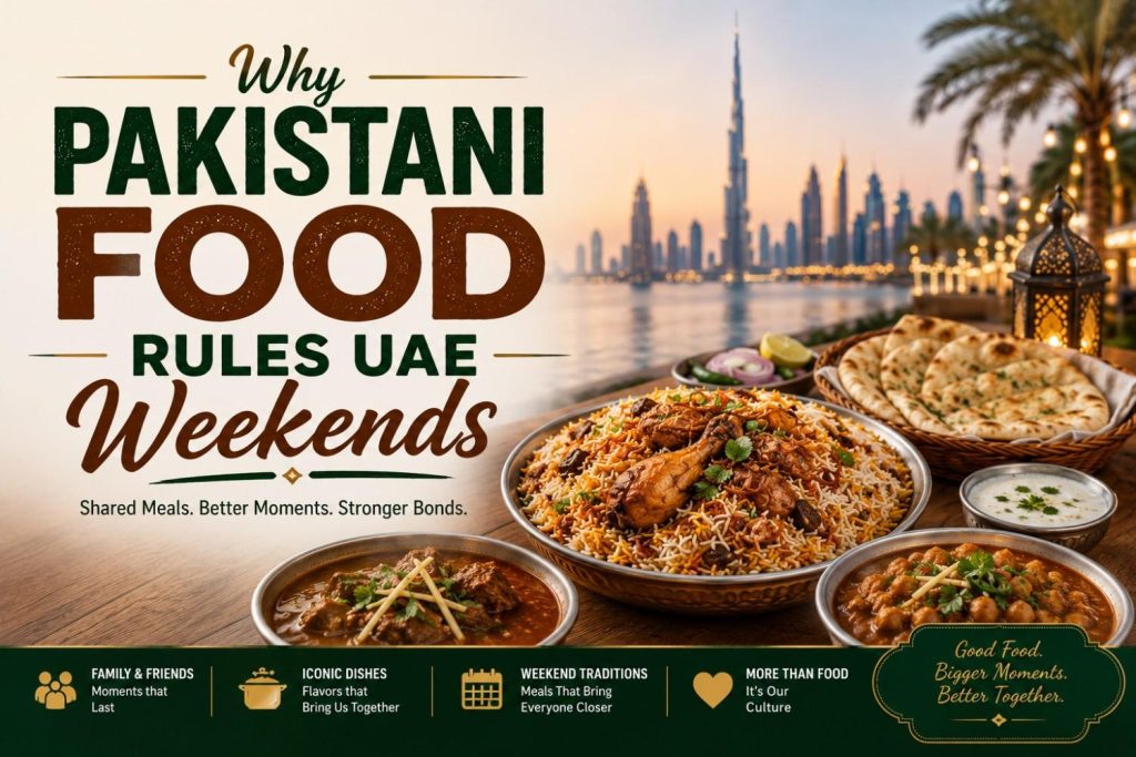 why pakistani food rules UAE weekend