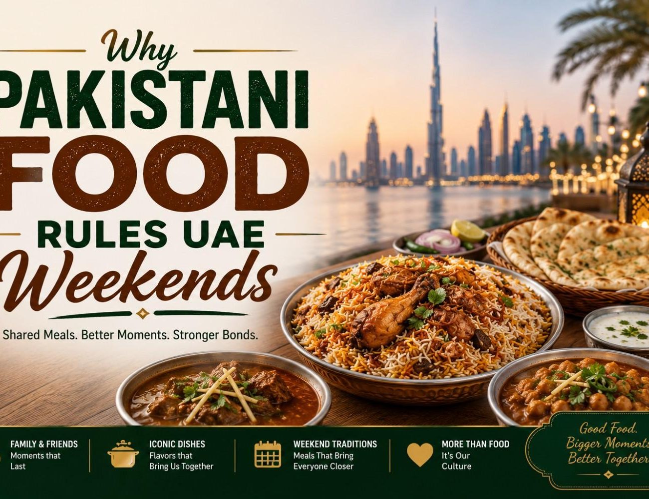why pakistani food rules UAE weekend
