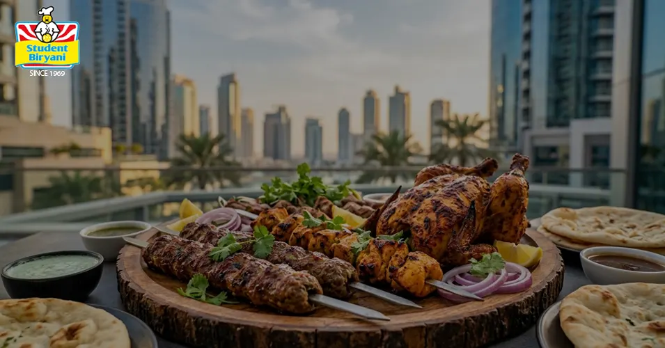 Pakistani Kababs in the UAE Seekh, Tikka, Chargha