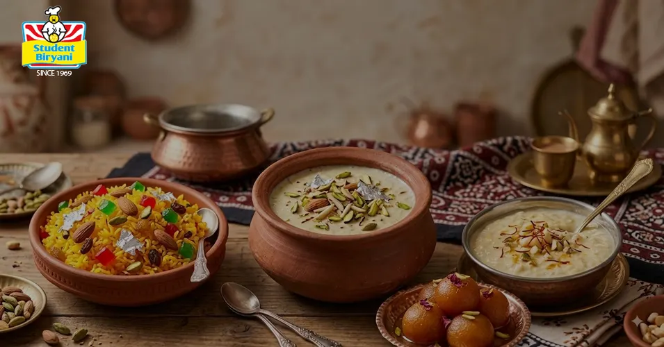 Pakistani Sweets That Aren't Gulab Jamun- Zarda, Kheer, and Rabri