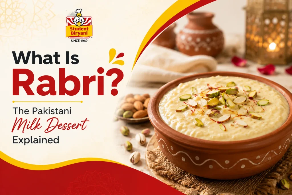 What Is Rabri The Pakistani Milk Dessert Explained