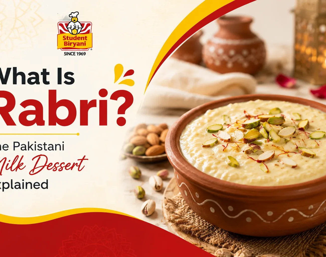 What Is Rabri The Pakistani Milk Dessert Explained