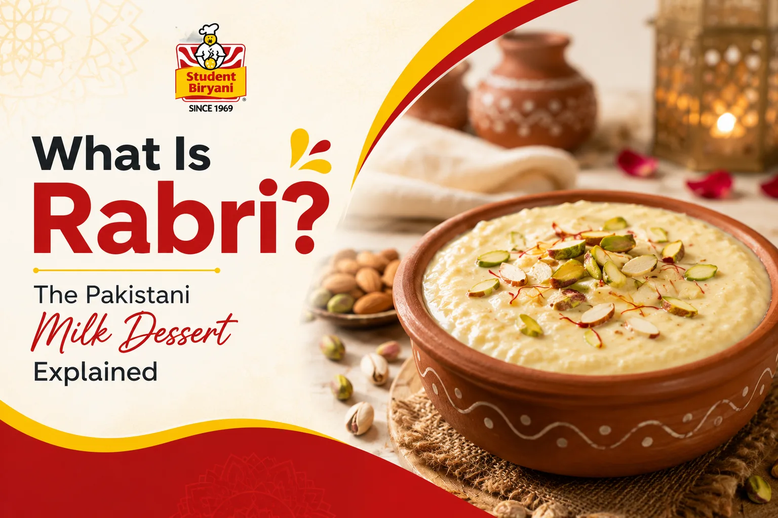 What Is Rabri The Pakistani Milk Dessert Explained